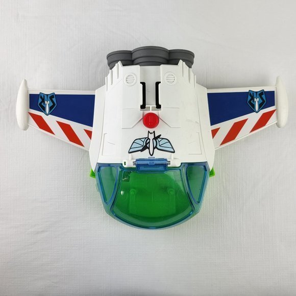 Imaginext Disney Pixar Toy Story 4 Buzz Lightyear Buzz Robot Playset 21in Tall - Picture 8 of 9